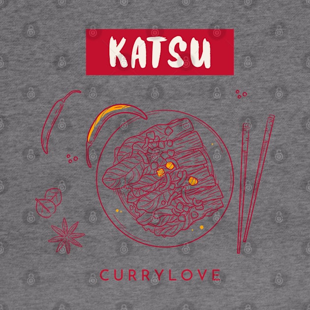 Katsu Curry Love by soondoock